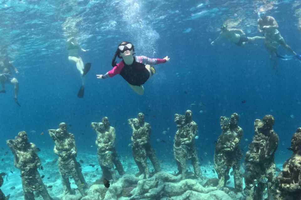 Gili Islands: 3 Island One-Day Trip With Snorkeling - Inclusions and Exclusions