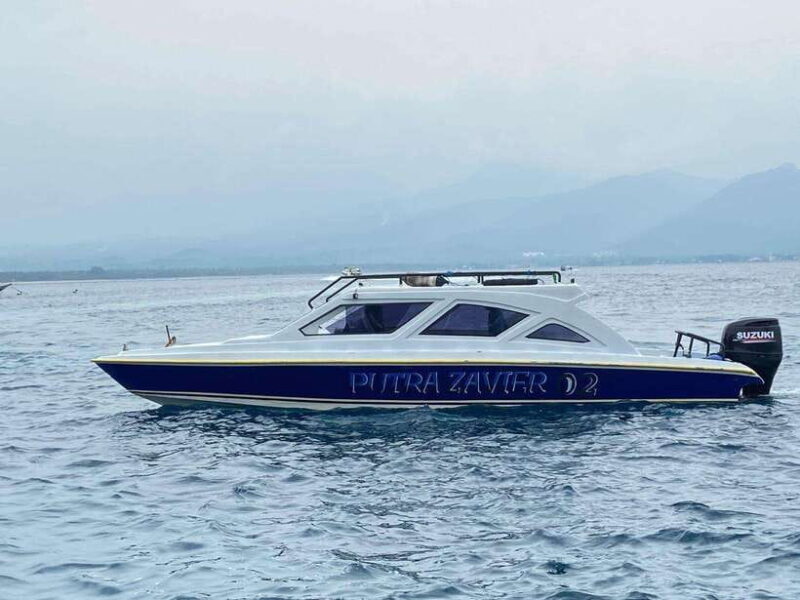 Gili Islands & Lombok Speed Boat - Key Points