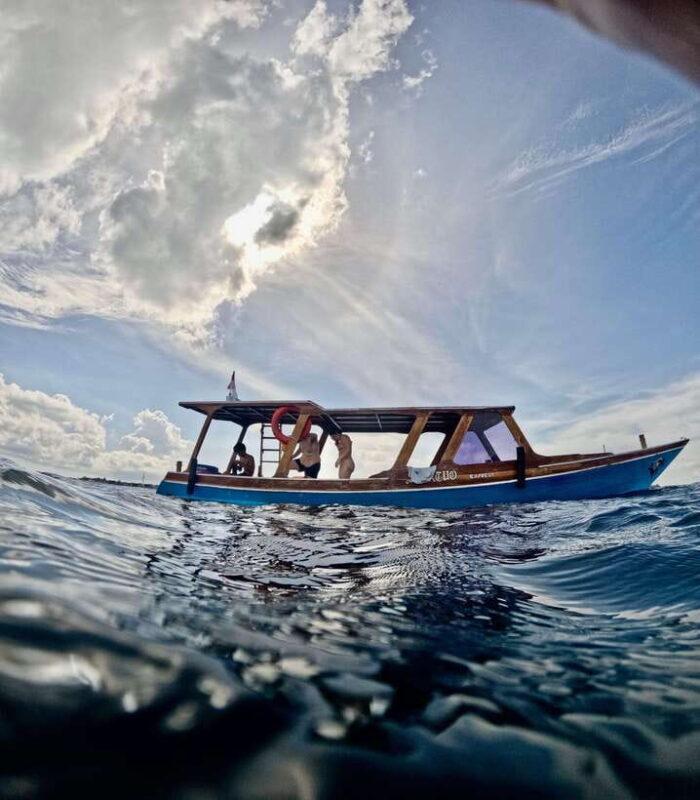 Gili Islands: Private or Shared Snorkeling Boat Trip - First Stop: Gili Meno