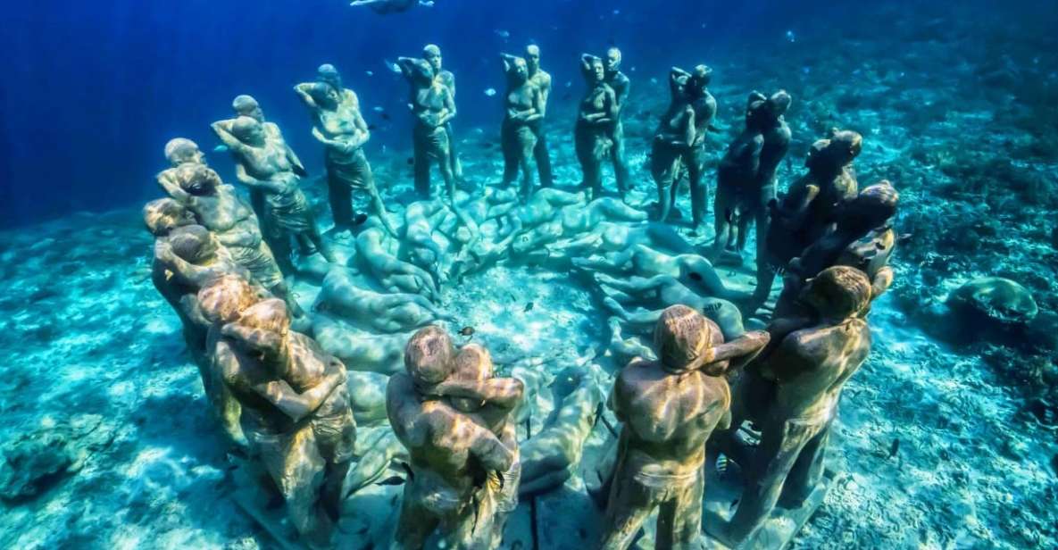Gili Islands: Underwater Statues Cruise and Snorkeling - What to Bring