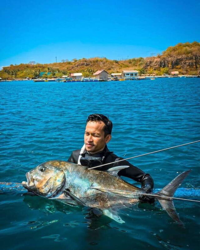 Gili Meno: Experience the Thrill of Spearfishing Adventures! - Key Points