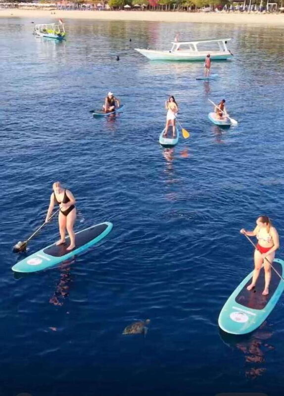 Gili sunrise stand-up paddle boarding (drone photoshoot) - An Overview of What You Can Expect