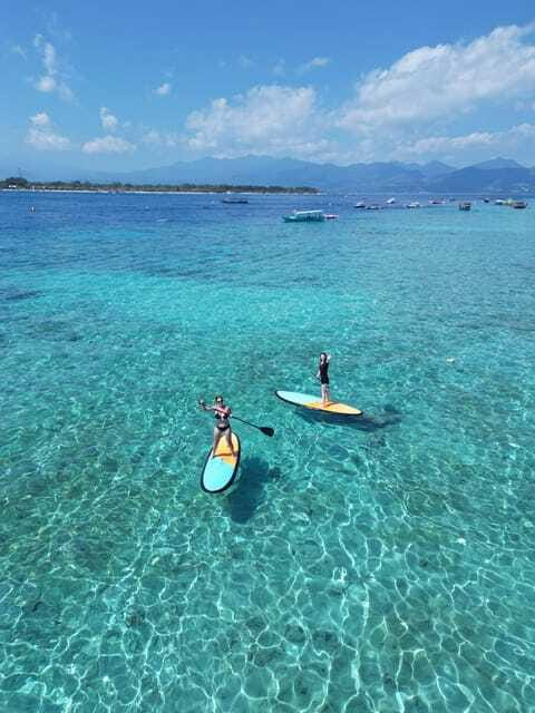 Gili sunrise stand-up paddle boarding (drone photoshoot) - Meeting Point and Logistics