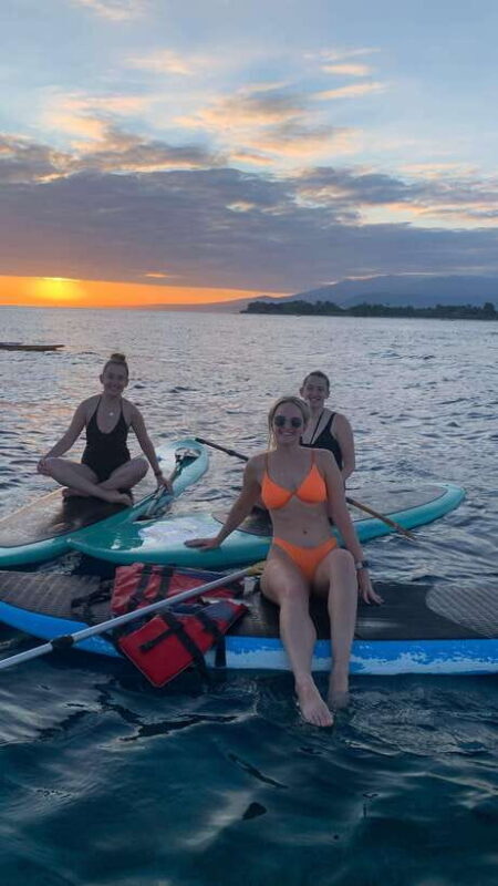 gili sunrise Stand-up paddle boarding or kayaking (droneshot - What’s Not Included and Practical Tips  