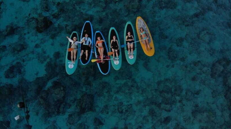 gili sunrise Stand-up paddle boarding or kayaking (droneshot - Reviews and Real Experiences  