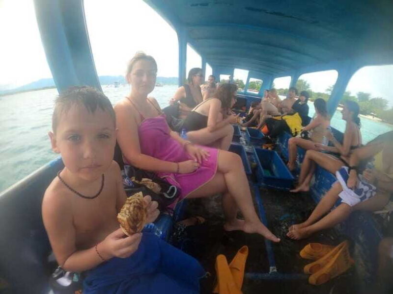 Gili T : Shared group snorkeling trip - FAQ