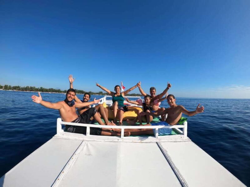 Gili T : Small group snorkeling trip - FAQ
