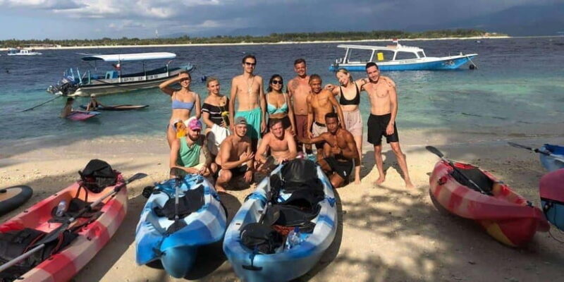 Gili T: Stand Up Paddle & Kayak Adventure in Serene Waters - Gili T: Stand Up Paddle & Kayak Adventure in Serene Waters