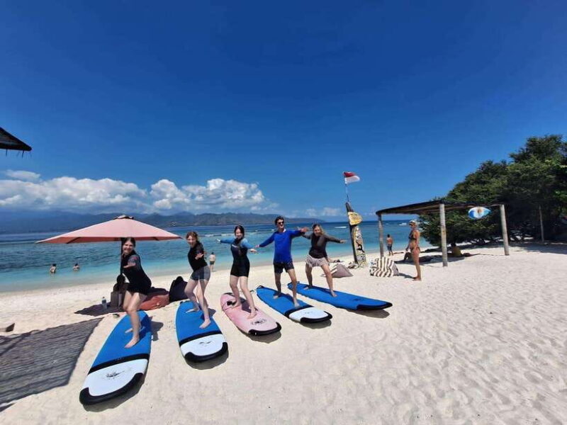 Gili Trawangan: A Surfers Paradise in the Oceans Heart - Who Should Consider This Tour?