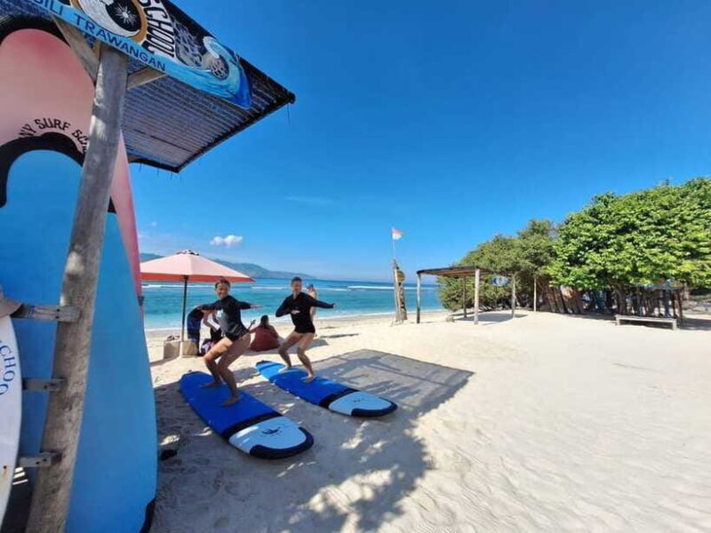 Gili Trawangan: A Surfers Paradise in the Oceans Heart - Frequently Asked Questions