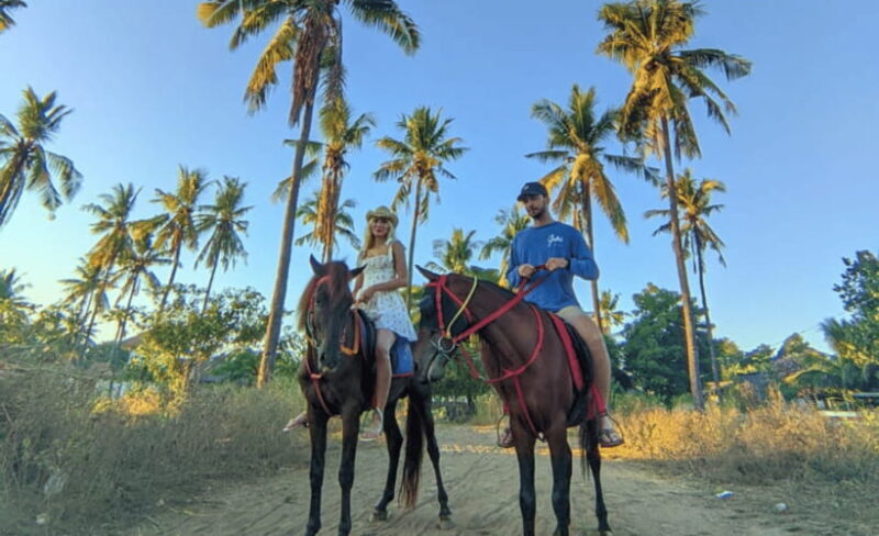 Gili Trawangan: Beach Horseback Riding with Pickup Hotel - FAQs