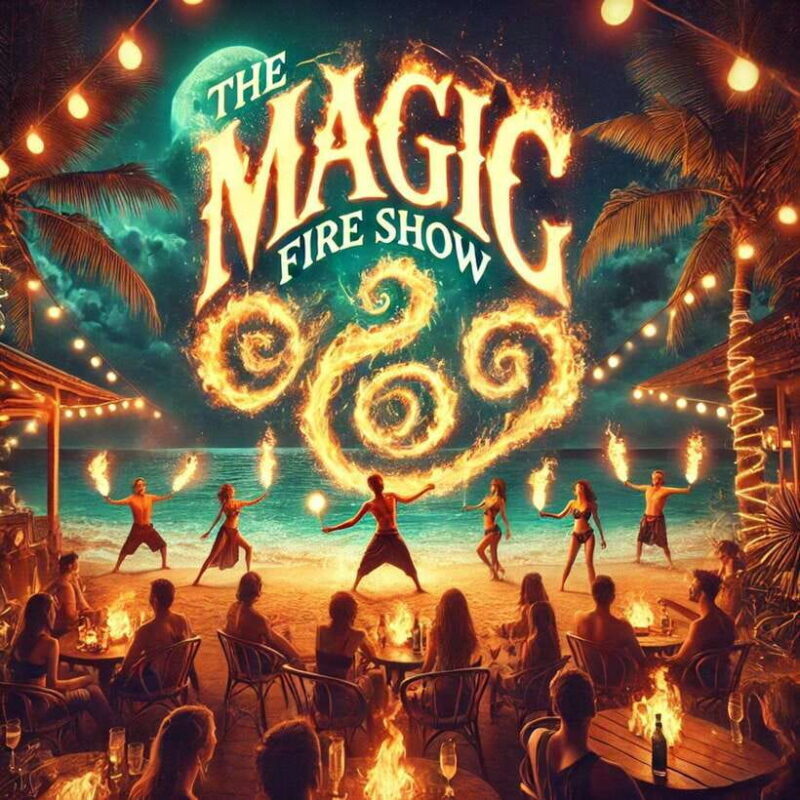 Gili Trawangan: Experience The Gili Fireshow with Cocktail - What to Expect from the Gili Fireshow