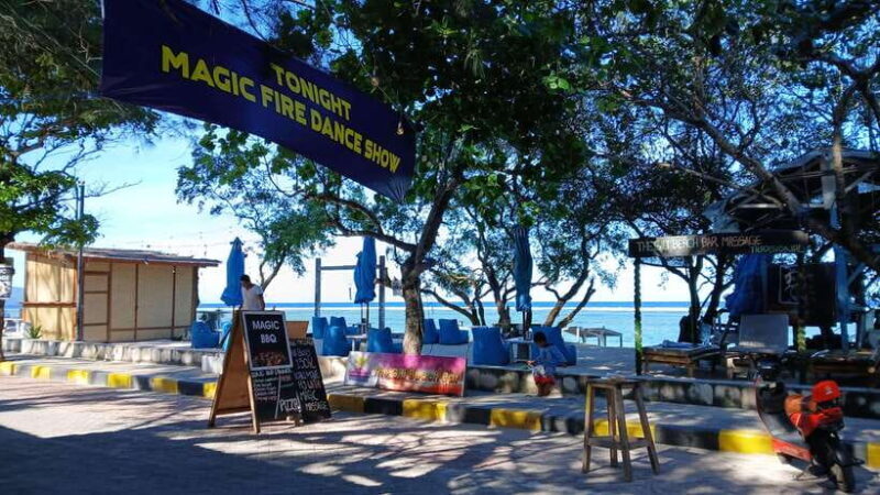 Gili Trawangan: Experience The Gili Fireshow with Cocktail - The Sum Up