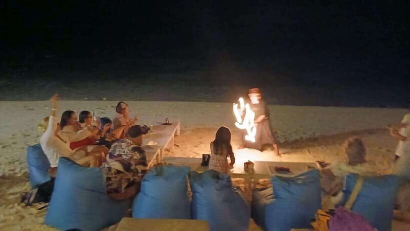 Gili Trawangan: Experience The Gili Fireshow with Cocktail - FAQ