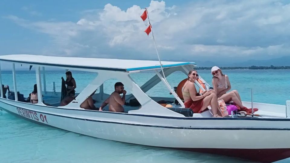Gili Trawangan: Gili Island 3 Spots Snorkeling With Turtle - Swimming With Sea Turtles