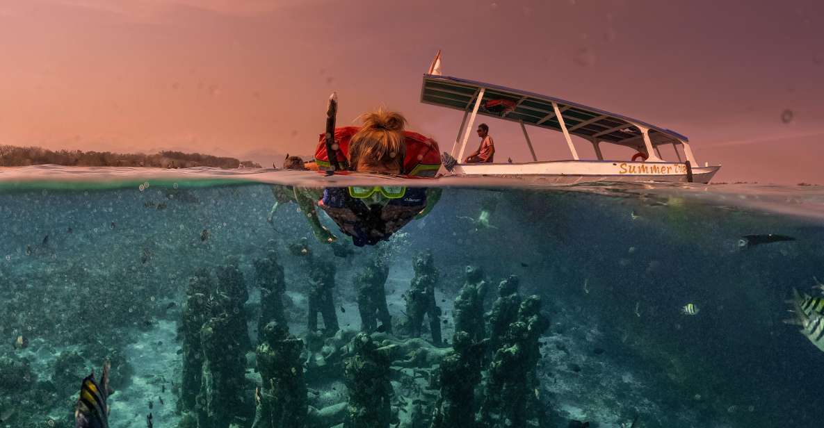 Gili Trawangan: Gili Islands Sunset Boat Tour and Snorkeling - Activity Details