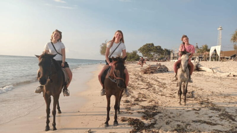 Gili Trawangan: Horse Riding on the Beach - Meta Description  
