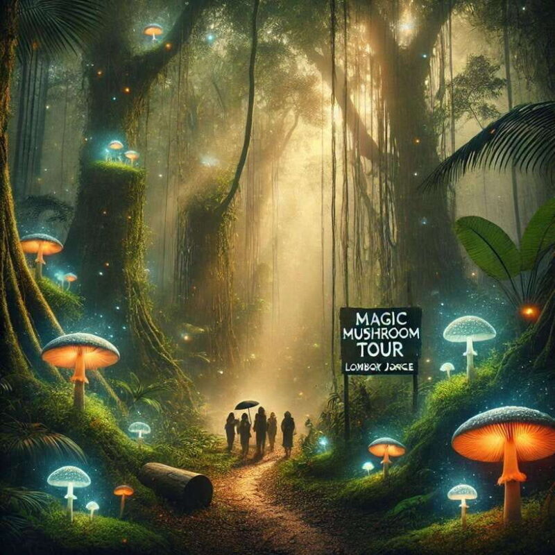 Gili Trawangan: Magic Mushroom Tour with Jungle Breakfast - A Closer Look at the Tour Experience