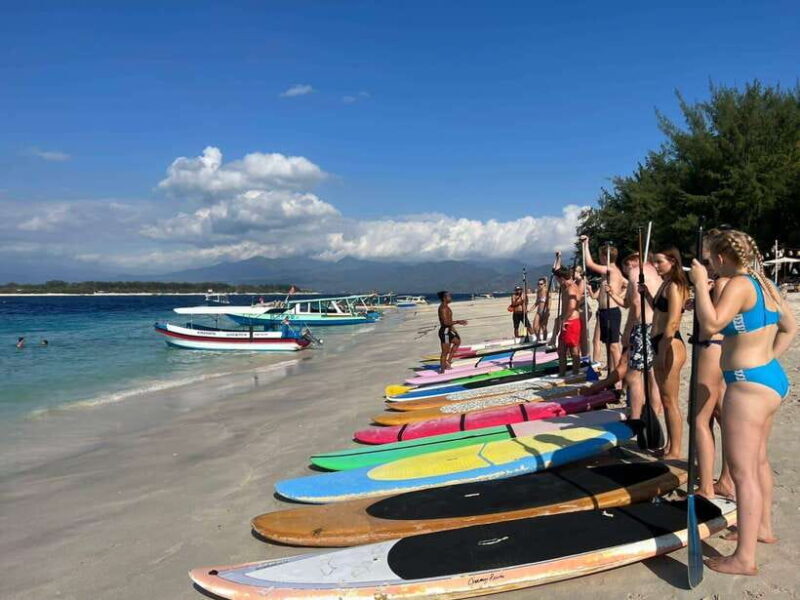Gili Trawangan: Stand Up Paddleboard Lesson and Tour - Key Points  
