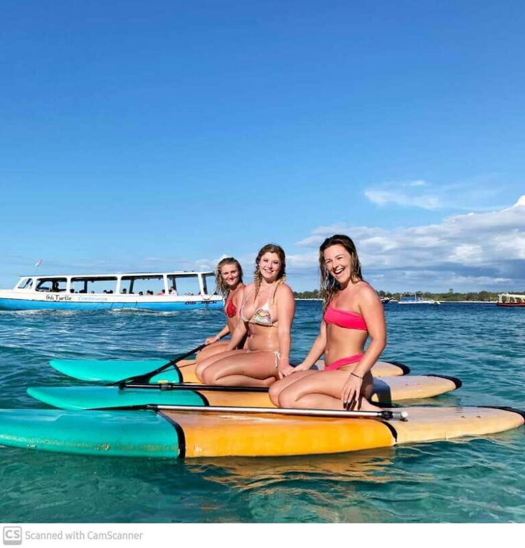 Gili Trawangan: Stand Up Paddleboard Lesson and Tour - Authentic Experiences and Practical Tips  