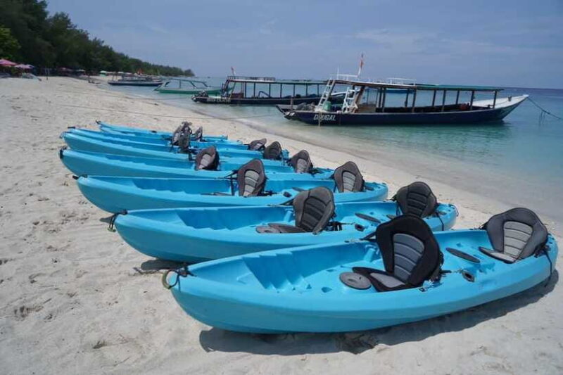 Gili Trawangan: Stand Up Paddleboard Lesson and Tour - The Sum Up  