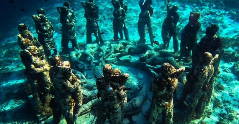 Gilitrawangan:Private Tour 3 Spot: Statue,Coral Reef,Turtle - Good To Know