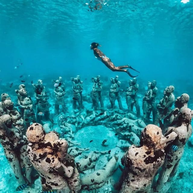 Gilitrawangan:Private Tour 3 Spot: Statue,Coral Reef,Turtle - Included Equipment and Guide