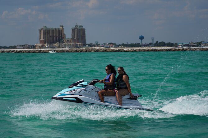 Gilligans 2 Passenger Jet Ski Rental Departing from Destin Harbor - The Itinerary: What to Expect