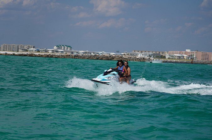 Gilligans 2 Passenger Jet Ski Rental Departing from Destin Harbor - Who Should Consider This?