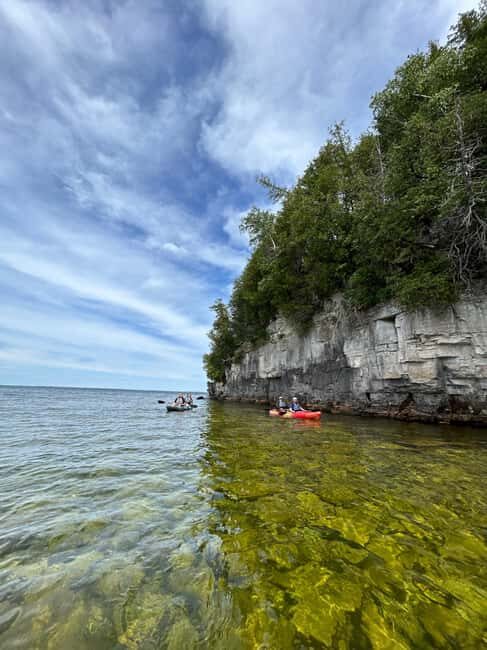 Gills Rock: Door Bluff Shipwreck Kayak Tour - Exploring the Itinerary and What to Expect