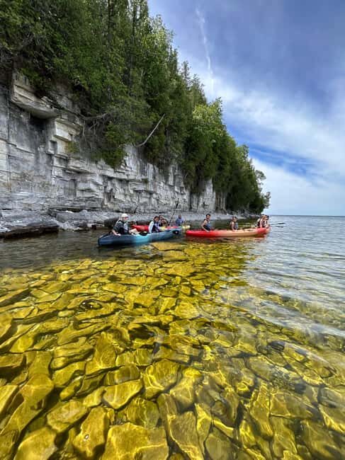 Gills Rock: Door Bluff Shipwreck Kayak Tour - Practical Tips for Your Kayak Adventure