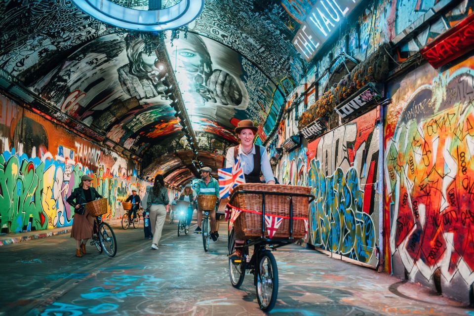 Gin Safari: Boosy London History on Two Wheels - Key Points