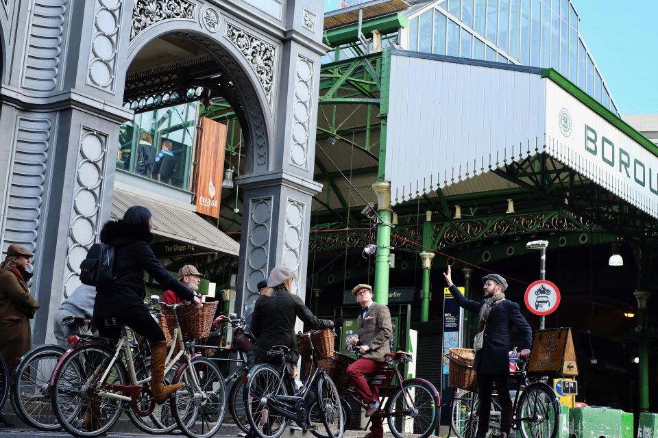 Gin Safari: Boosy London History on Two Wheels - Cancellation Policies Explained