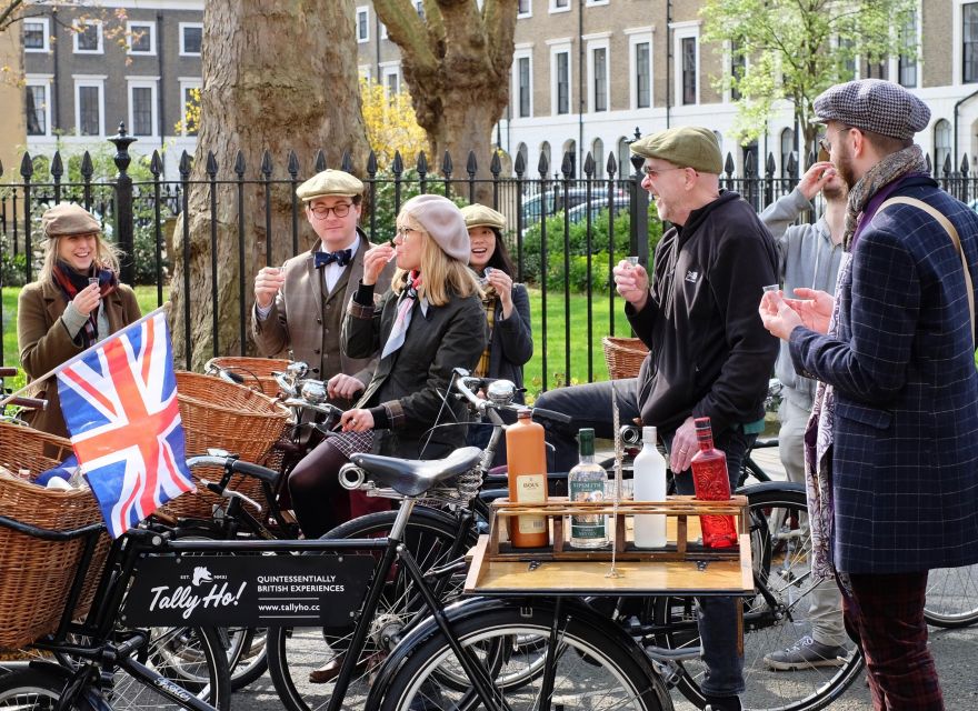 Gin Safari: Boosy London History on Two Wheels - Tips for an Enjoyable Ride