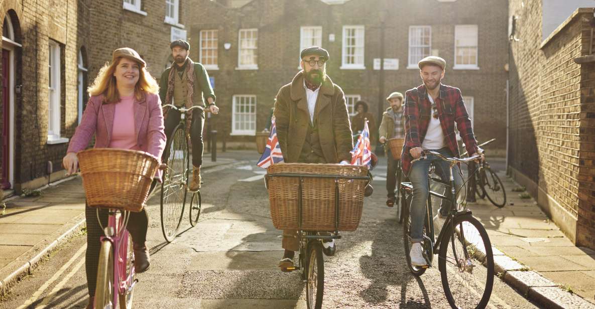 Gin Safari: Boosy London History on Two Wheels - Frequently Asked Questions