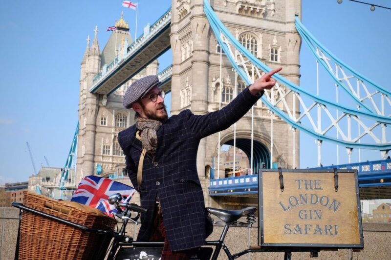 Gin Safari: Boozy London History on Two Wheels - Introducing the Gin Safari: Boozy London on Two Wheels