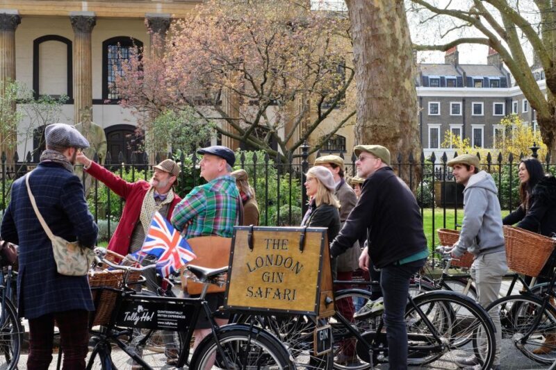 Gin Safari: Boozy London History on Two Wheels - What Makes This Tour Special?