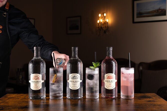 Gin Tasting Experience with a Perfect Serve - A Detailed Look at the Gin Tasting Experience with a Perfect Serve in Edinburgh