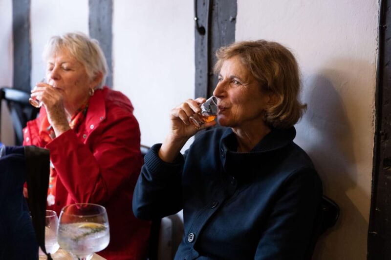 Gin Tasting for Two at Judith's, Shakespeare Distillery - Good To Know