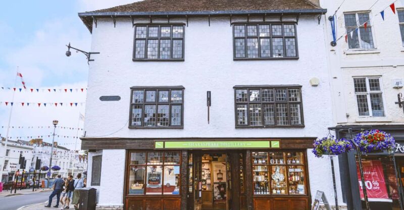 Gin Tasting for Two at Judith's, Shakespeare Distillery - Informative Gin Production Talk