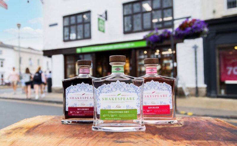 Gin Tasting for Two at Judith's, Shakespeare Distillery - Accessibility and Age Restrictions