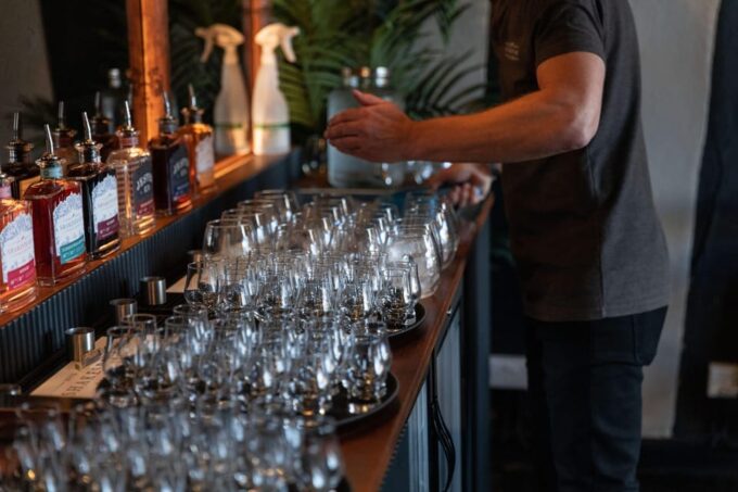Gin Tasting for Two at Judith's, Shakespeare Distillery - What to Bring and Expect