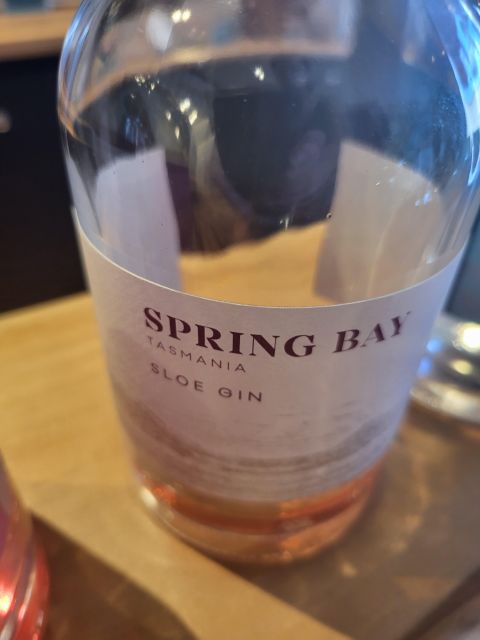 Gin Tour - Hobart and SE Tasmania - Itinerary
