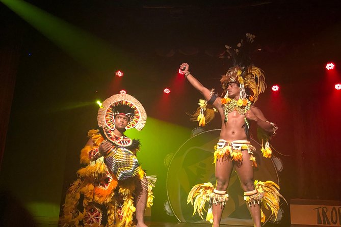 Ginga Tropical - Brazilian Samba and Folklore Show - Ticket Information