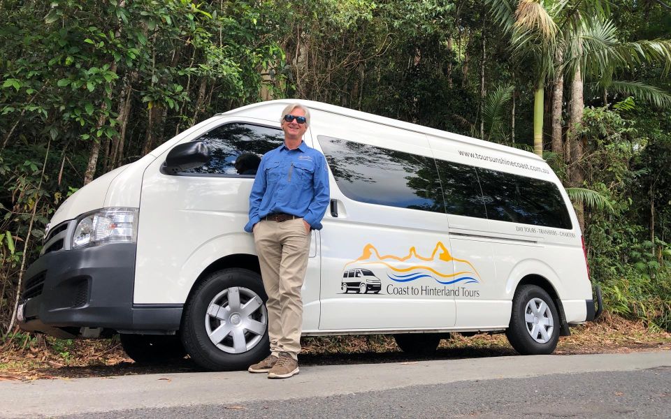Ginger Factory and Nutworks Return Bus Transfer - Key Points