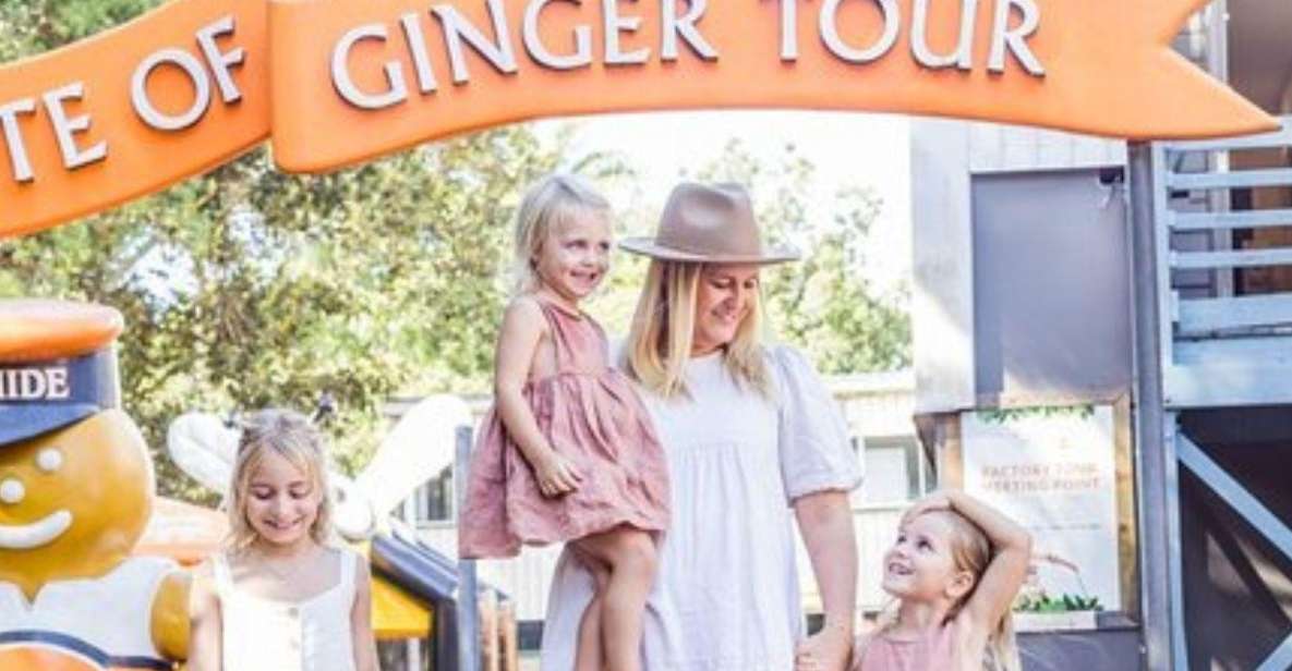 Ginger Factory and Nutworks Return Bus Transfer - Price and Duration