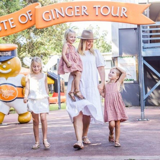 Ginger Factory and Nutworks Return Bus Transfer - Pickup Locations and Times