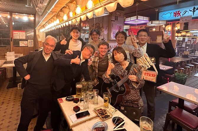Ginza: Explore Local Hidden Bar and Izakaya - What to Expect