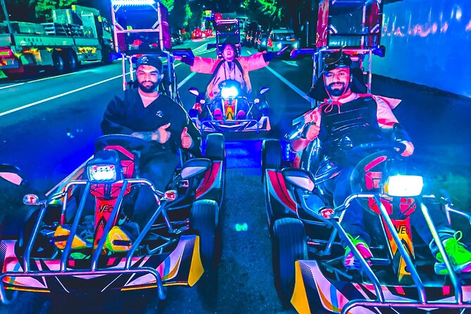 Ginza Go Kart Experience With Neo Ginza - Costume Rental and Photo Shooting