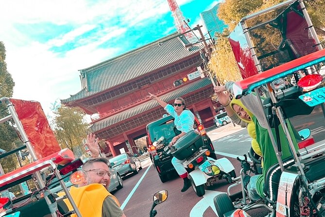 Ginza Go Kart Experience With Neo Ginza - Go Pro Rental and SD Card Sales
